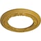 Ekena Millwork Roped Medway Medallion (Canopies up to 7 1/2"), 12 1/4"OD x 7 1/2"ID x 7/8"P, Iridescent Gold CM12MEIGS - alternate 4